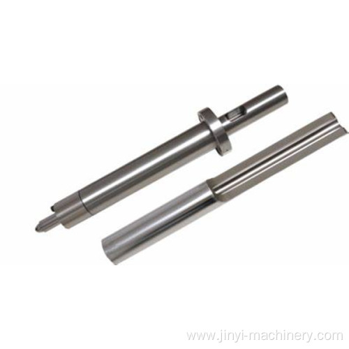 High Speed Injection Screw Barrel Tool Steel Electroplated